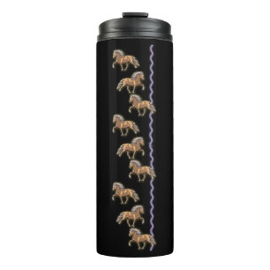 Elska Art Deco Isländisch Thermosbecher