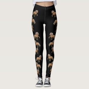 Elska Kunst-Deko-Isländer Leggings