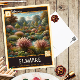 Elsmere, Delaware | Vintage Postkarte