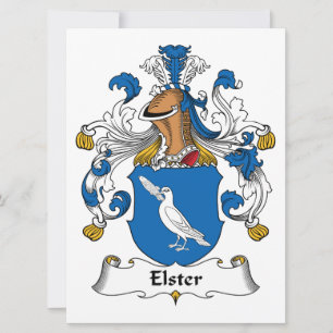 Elster Familienwappen