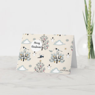 Elster-Feiertag Karte