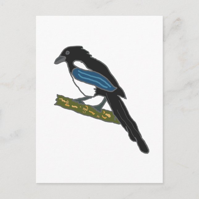 Elster Postkarte (Vorderseite)