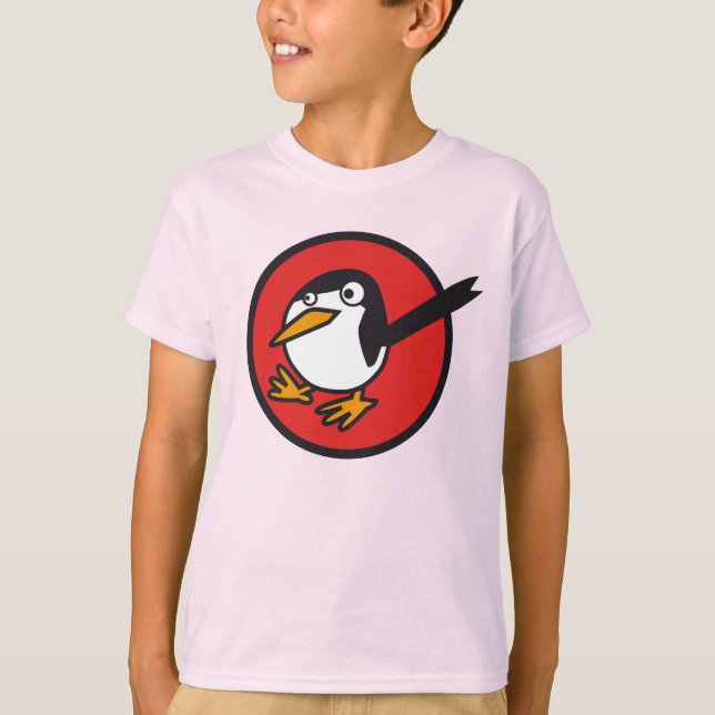 Elster T-Shirt (Vorderseite)