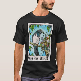 Elster-Totem eklektisch T-Shirt
