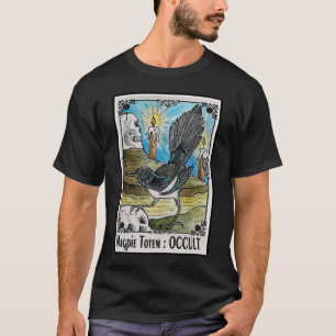 Elster-Totem geheimnisvoll T-Shirt