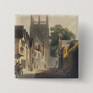 Elster-Weg, Oxford, Illustration vom 'Histor Button