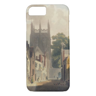 Elster-Weg, Oxford, Illustration vom 'Histor Case-Mate iPhone Hülle