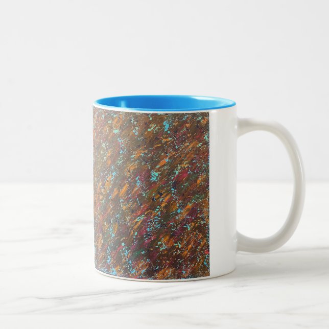 Elstermug Zweifarbige Tasse (Rechts)