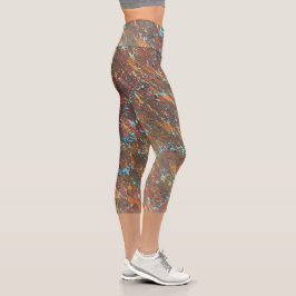 Elsterposter Capri Leggings