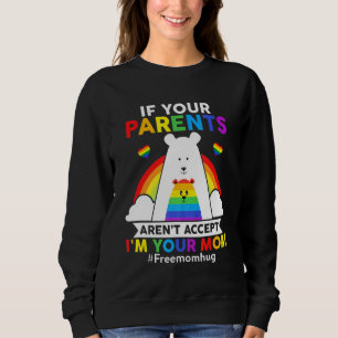 Eltern akzeptieren nicht als Unterstützung für den Sweatshirt