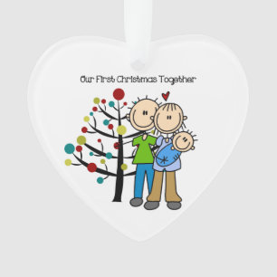 Eltern Baby Boy 1. Weihnachten Zierdekoration Ornament