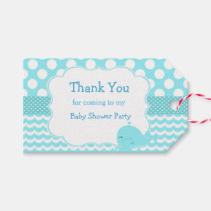Eltern & Baby Whale Blue Boy Vielen Dank für Ihr G Geschenkanhänger