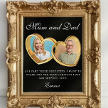 Eltern des Brautgeschenks, Mama Vater Hochzeitsges Poster<br><div class="desc">Eine großartige einzigartige Art,  Ihnen zu danken und Dankbarkeit an den Vater und Mutter der Braut für all ihre Unterstützung und Hingabe. Ein einzigartiger Weg,  um Ihnen zu sagen,  danke an die Eltern der Braut für alles,  was sie getan haben.</div>