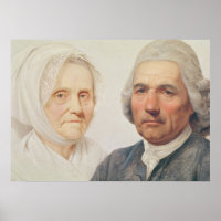 Eltern des Künstlers (Öl auf Leinwand)