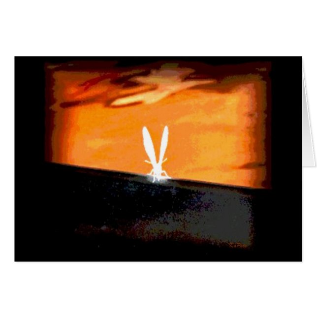 Eltern, die segnen (Vorderseite (Horizontal))