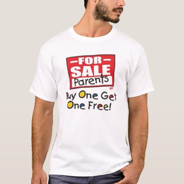Eltern für Verkauf T-Shirt (Vorderseite)