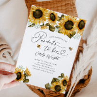 Eltern in der Baby-Dusche