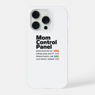 Eltern-Kontrollfeld Handyhülle Lustiges Tech-Mut iPhone 15 Pro Hülle