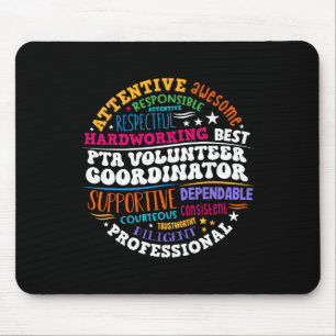 Eltern-Lehrer-Vereinigung Pta Freiwilliger Koordin Mousepad