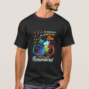 Eltern Liebe & Miss Son Erinnerung an meinen Sohn  T-Shirt