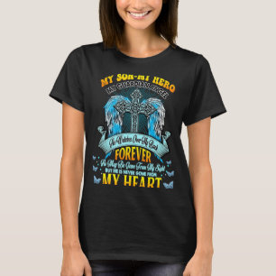 Eltern Liebe & Miss Son Erinnerung an meinen Sohn  T-Shirt
