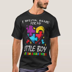 Eltern Mama Vater Blau für meinen kleinen Sohn Aut T-Shirt