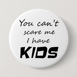 Eltern scherzen, dich gesund behalten button