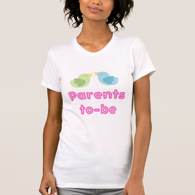 Eltern T-Shirt (Vorderseite)