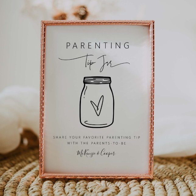 Eltern Tipps Baby Dusche Party Decor Spiel G400 Poster (Von Creator hochgeladen)