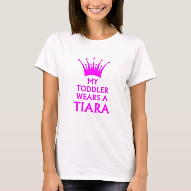 Eltern/Vater - Tiara T.Shirt T-Shirt (Vorderseite)