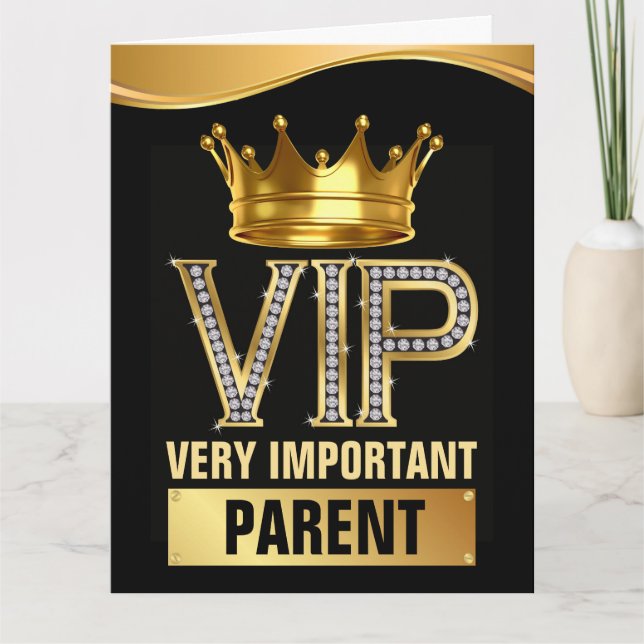 ELTERN VIP KARTE (Vorderseite)