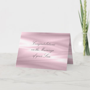 Eltern von Braut Glückwunsch Grüße Karte