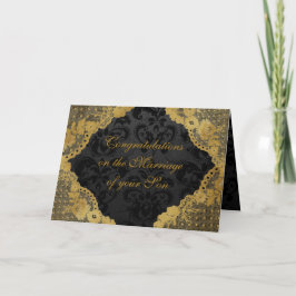 Eltern von Braut Glückwunsch Grüße Karte