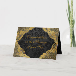 Eltern von Braut Glückwunsch Grüße Karte