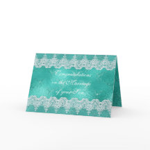 Eltern von Braut Glückwunsch Grüße Karte