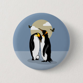Eltern von Kaiserpinguin Button