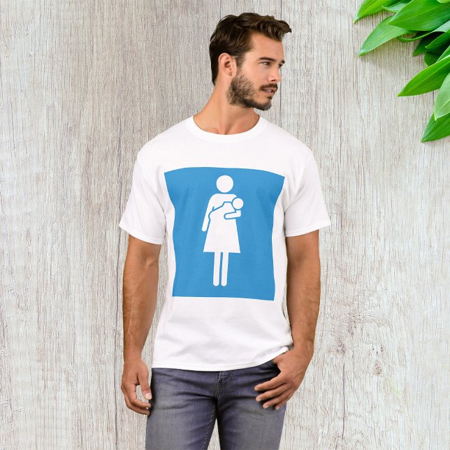 Eltern Zimmer Unterschrift Mens T - Shirt (Von Creator hochgeladen)