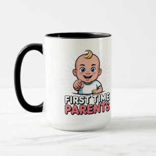 Eltern zum ersten Mal Tasse
