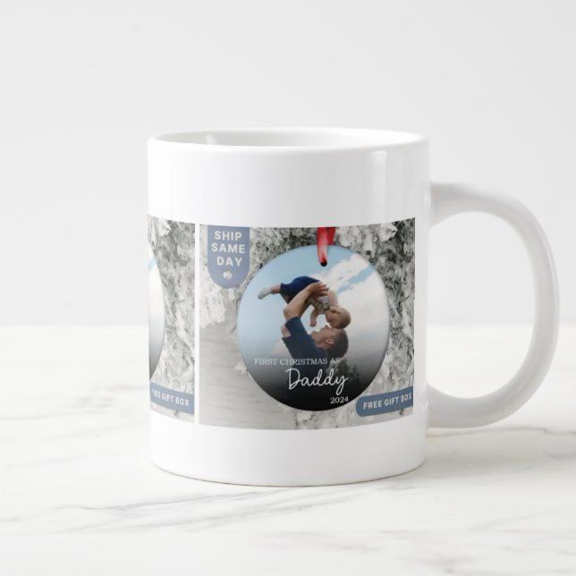 Elterngeschenke Jumbo-Tasse (Rechts)
