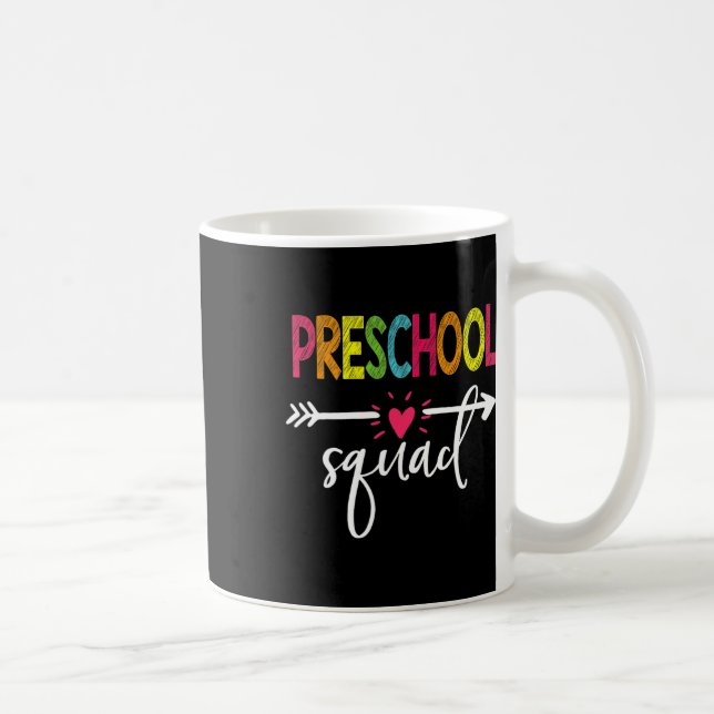 Elternlehrer-Team zurück zur Schule Kaffeetasse (Rechts)
