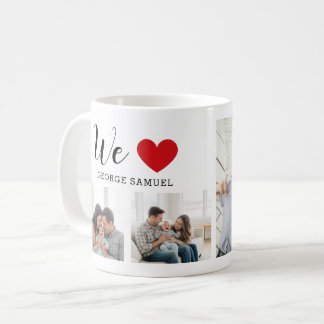 Elternliebe individuell kaffeetasse