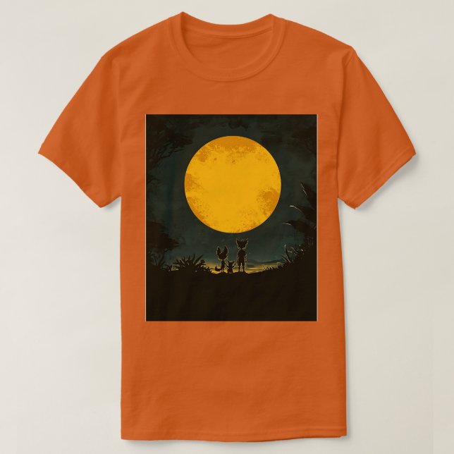 Elternstile in Bluey T-Shirt (Design vorne)