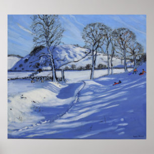 Elternteil Derbyshire Peak District 2012 Poster