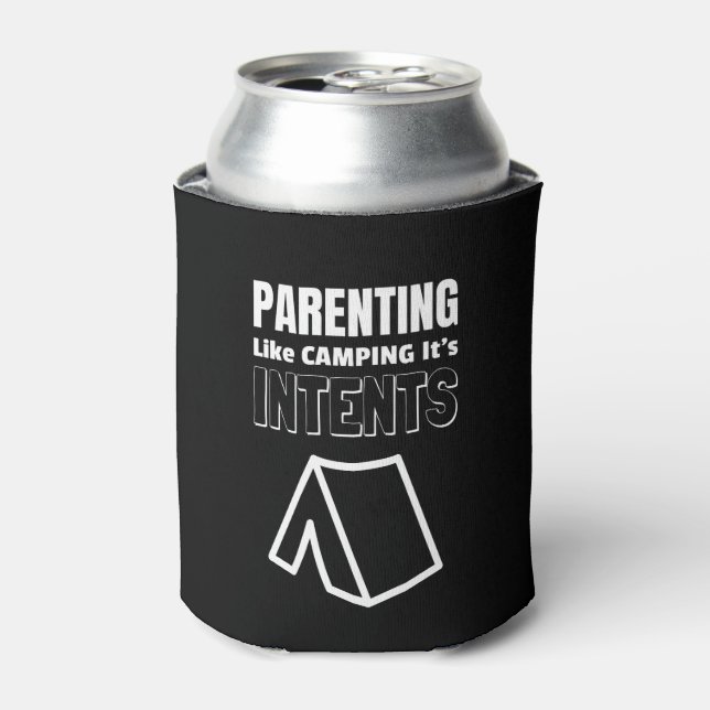 Elternteil Sarcastic Geschenk für Mama oder Vater Dosenkühler (Kanne Vorderseite)