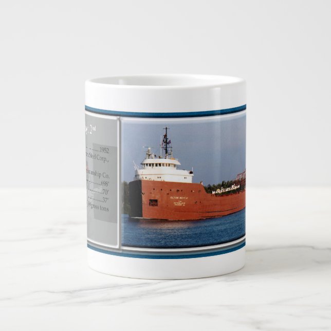 Elton Hoyt 2. Jumbo-Tasse (Vorderseite)
