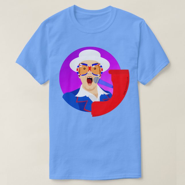 Elton T-Shirt (Design vorne)