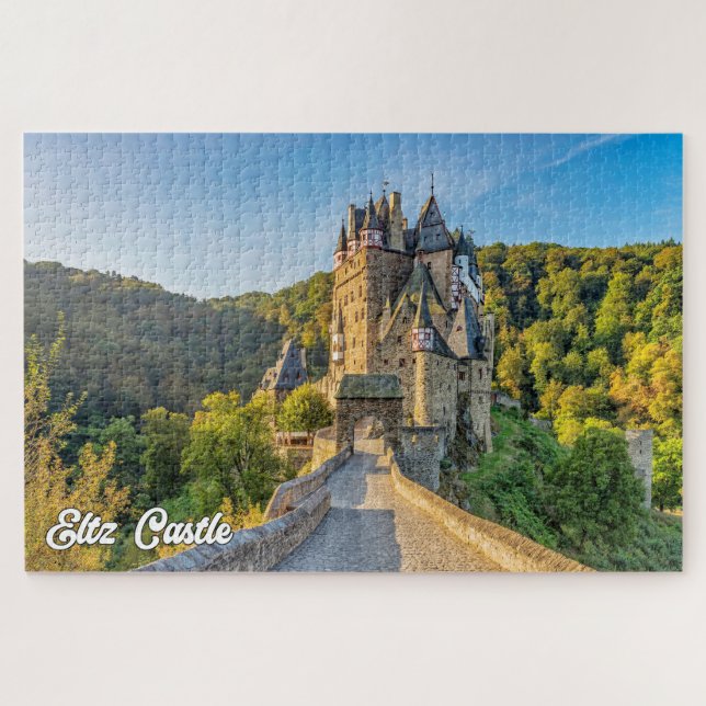 Eltz Castle, Deutschland Puzzle (Horizontal)