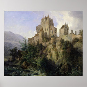 Eltz Castle Poster