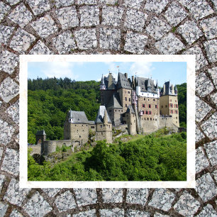 Eltz Castle, Wierscheim, Deutschland Postkarte