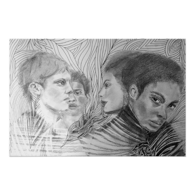 Elu & Delu Poster (Vorderseite)